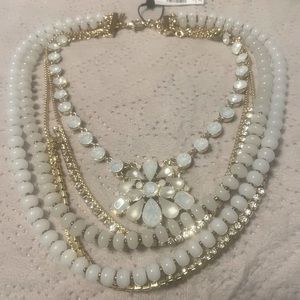 White House Black Market Multilayer Necklace